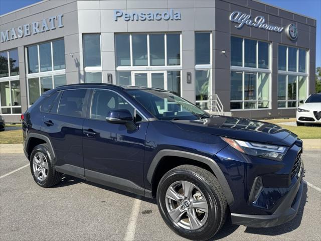 used 2024 Toyota RAV4 car, priced at $33,140