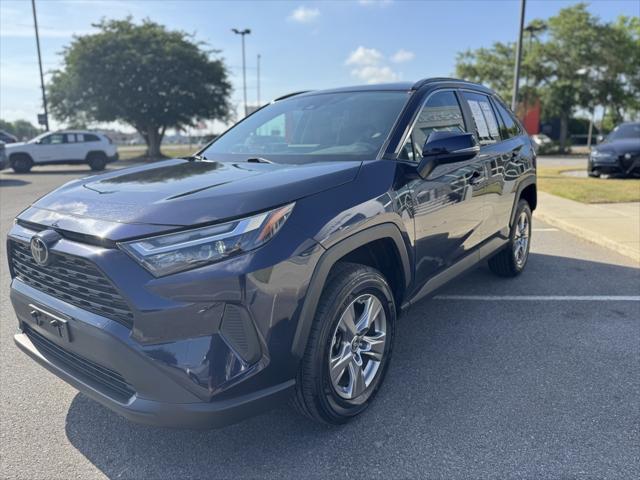 used 2024 Toyota RAV4 car, priced at $33,140
