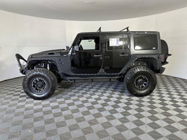 used 2014 Jeep Wrangler Unlimited car, priced at $20,999