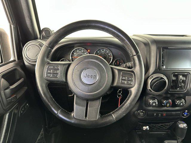 used 2014 Jeep Wrangler Unlimited car, priced at $20,999