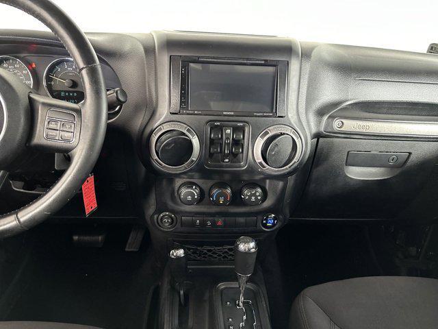 used 2014 Jeep Wrangler Unlimited car, priced at $20,999