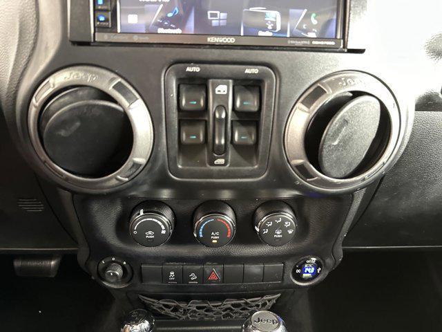 used 2014 Jeep Wrangler Unlimited car, priced at $20,999