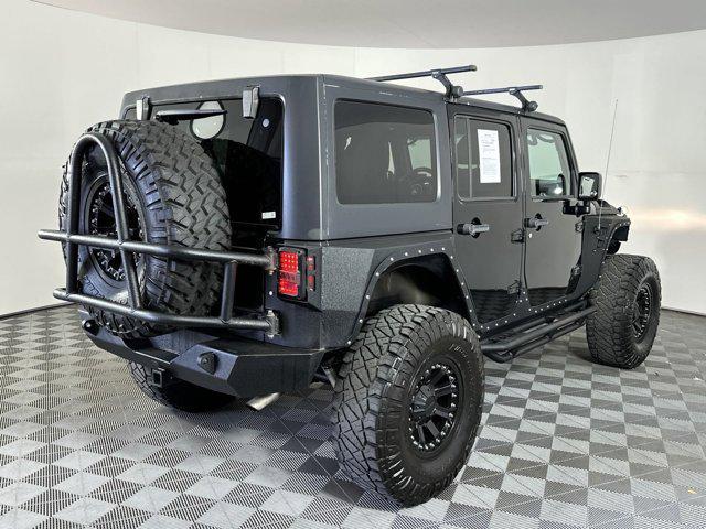 used 2014 Jeep Wrangler Unlimited car, priced at $20,999