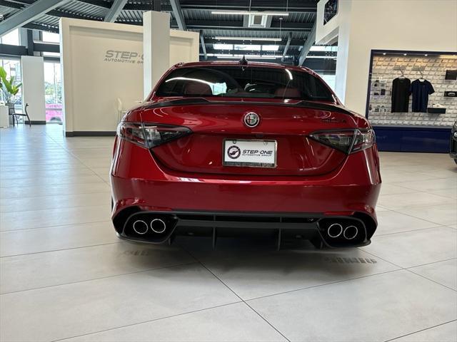 new 2024 Alfa Romeo Giulia car, priced at $89,415