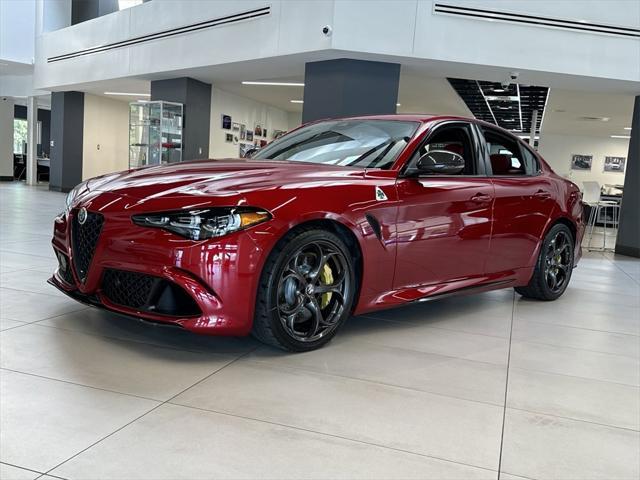 new 2024 Alfa Romeo Giulia car, priced at $89,415