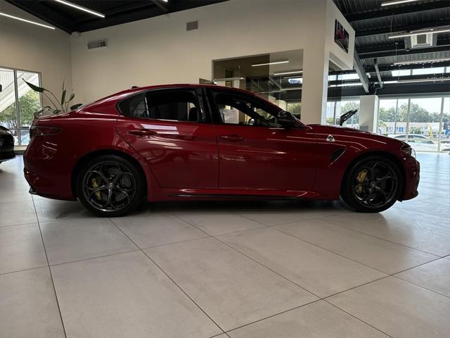 new 2024 Alfa Romeo Giulia car, priced at $89,415