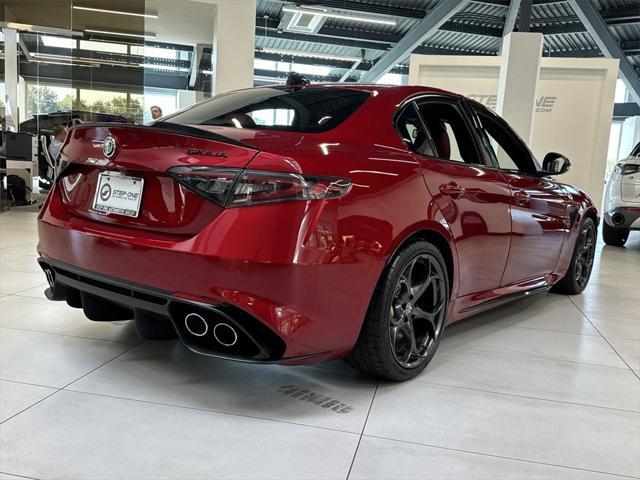 new 2024 Alfa Romeo Giulia car, priced at $89,415