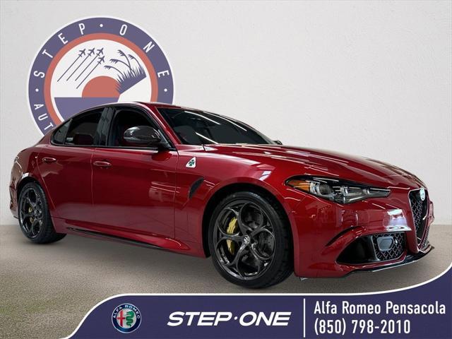 new 2024 Alfa Romeo Giulia car, priced at $89,415