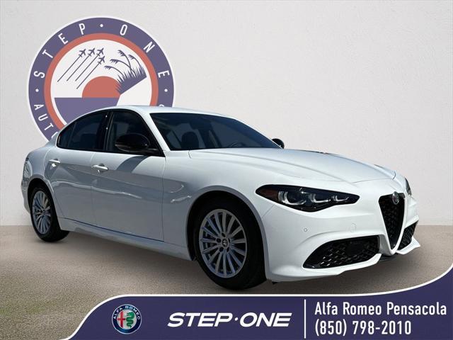 new 2024 Alfa Romeo Giulia car, priced at $39,121