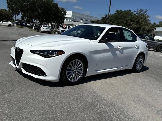 new 2024 Alfa Romeo Giulia car, priced at $39,121