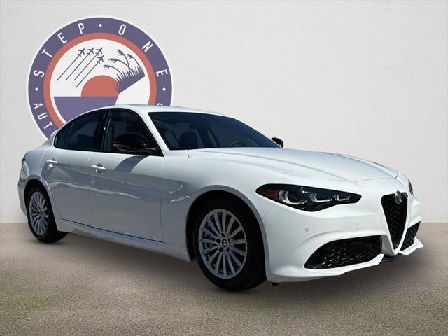 new 2024 Alfa Romeo Giulia car, priced at $39,121