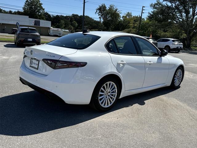 new 2024 Alfa Romeo Giulia car, priced at $39,121