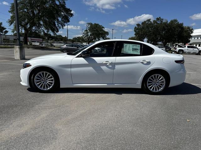 new 2024 Alfa Romeo Giulia car, priced at $39,121