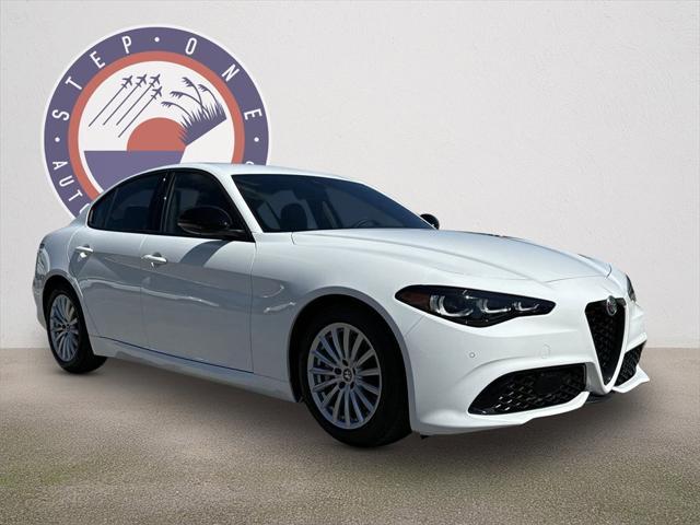 new 2024 Alfa Romeo Giulia car, priced at $36,957