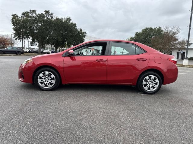 used 2015 Toyota Corolla car, priced at $16,104