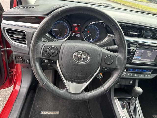 used 2015 Toyota Corolla car, priced at $16,104