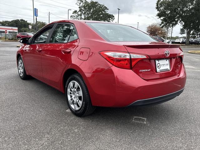 used 2015 Toyota Corolla car, priced at $16,104