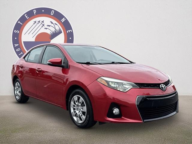 used 2015 Toyota Corolla car, priced at $16,104