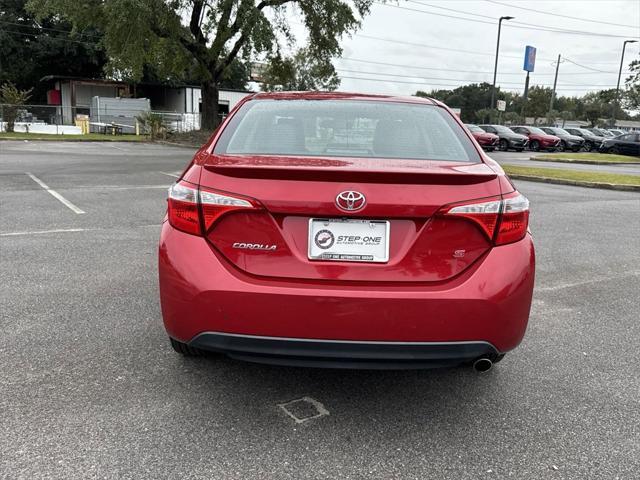 used 2015 Toyota Corolla car, priced at $16,104