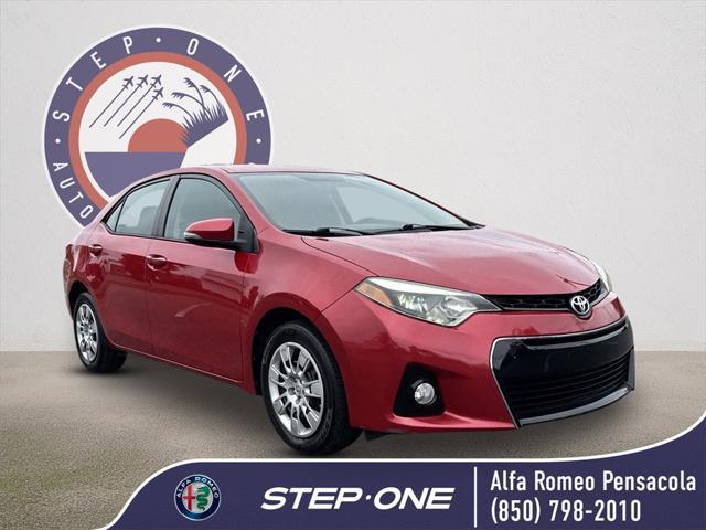 used 2015 Toyota Corolla car, priced at $16,104