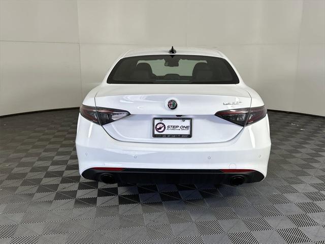 new 2024 Alfa Romeo Giulia car, priced at $37,328