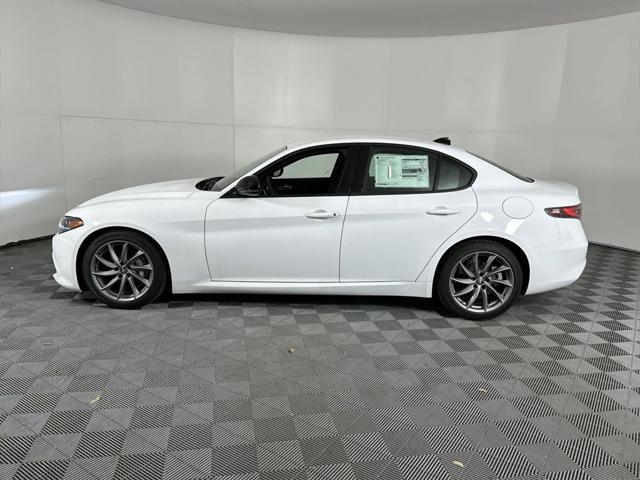 new 2024 Alfa Romeo Giulia car, priced at $37,328