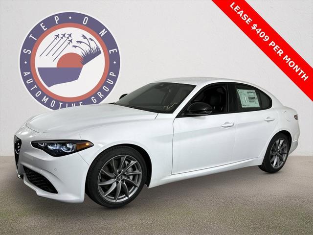 new 2024 Alfa Romeo Giulia car, priced at $37,328