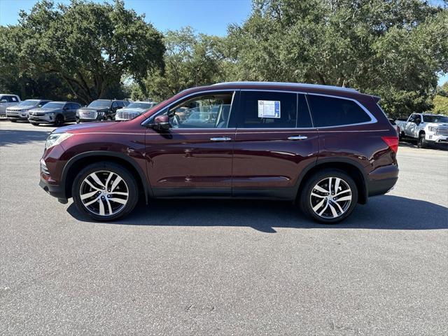 used 2017 Honda Pilot car, priced at $19,342