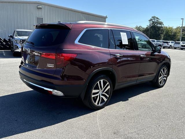 used 2017 Honda Pilot car, priced at $19,342