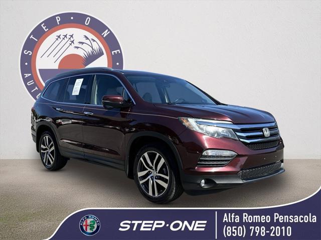 used 2017 Honda Pilot car, priced at $19,342