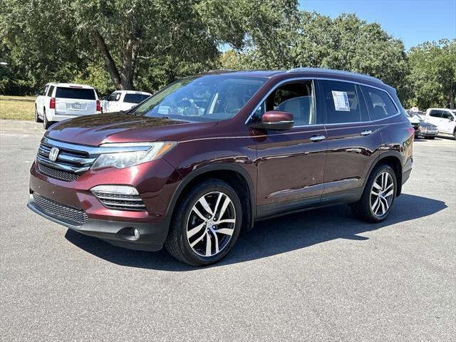 used 2017 Honda Pilot car, priced at $19,342