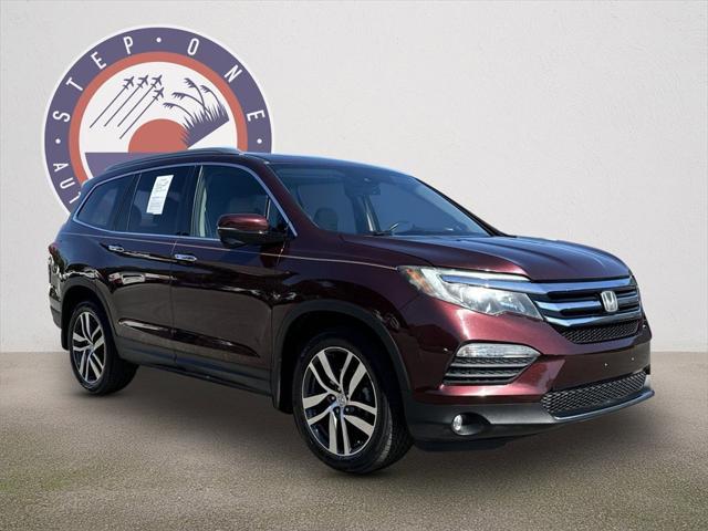 used 2017 Honda Pilot car, priced at $19,342