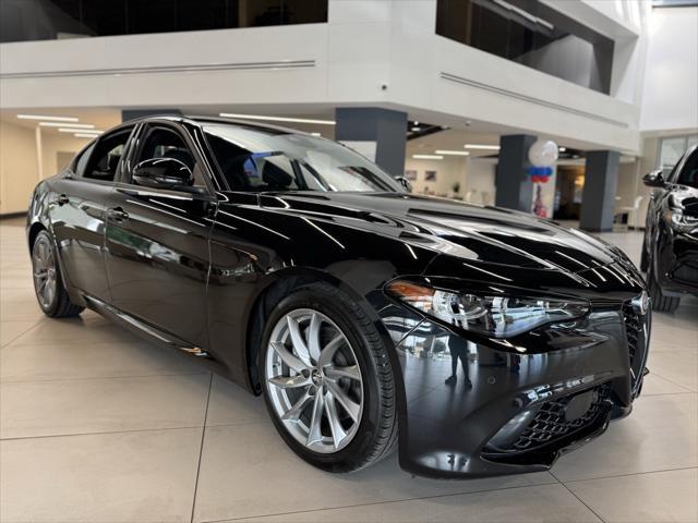 new 2024 Alfa Romeo Giulia car, priced at $35,670