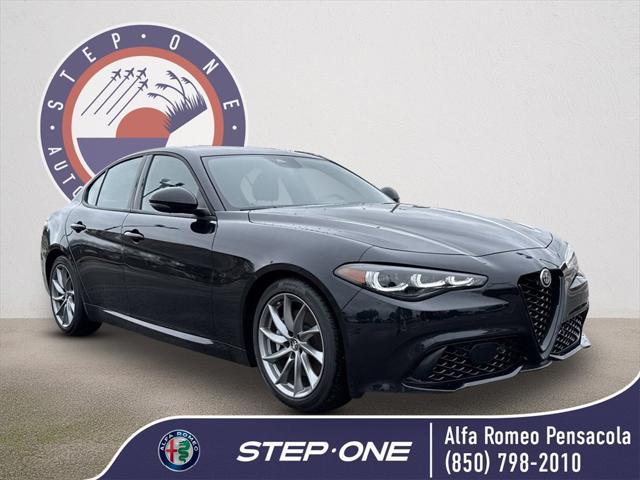 new 2024 Alfa Romeo Giulia car, priced at $43,670