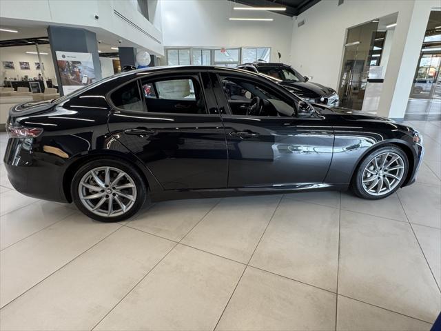 new 2024 Alfa Romeo Giulia car, priced at $35,670