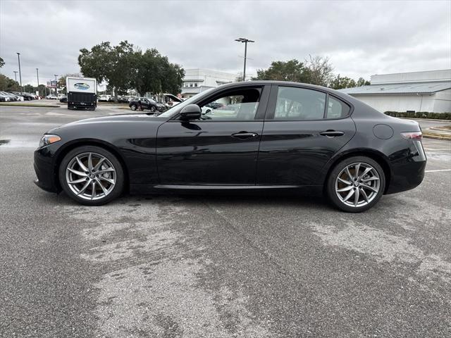 new 2024 Alfa Romeo Giulia car, priced at $41,387