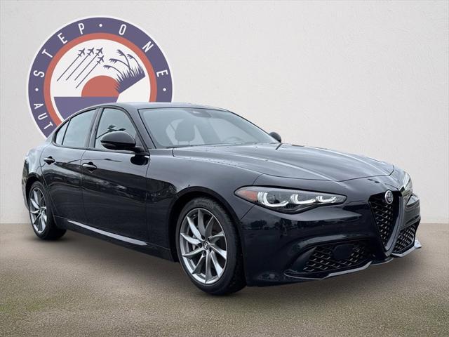 new 2024 Alfa Romeo Giulia car, priced at $41,387