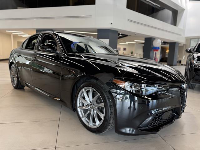 new 2024 Alfa Romeo Giulia car, priced at $35,670