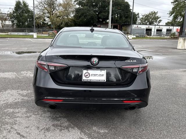 new 2024 Alfa Romeo Giulia car, priced at $41,387