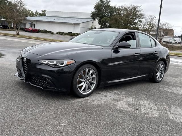 new 2024 Alfa Romeo Giulia car, priced at $41,387