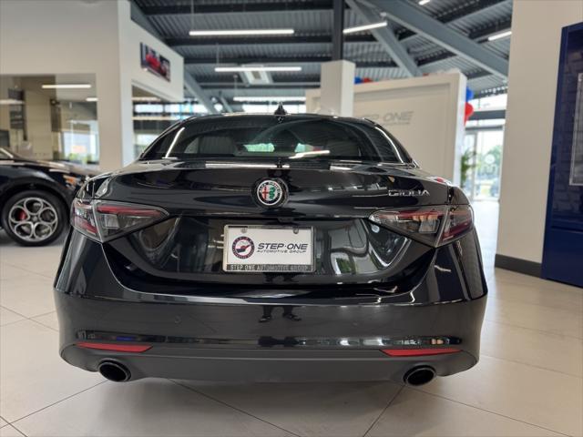 new 2024 Alfa Romeo Giulia car, priced at $35,670