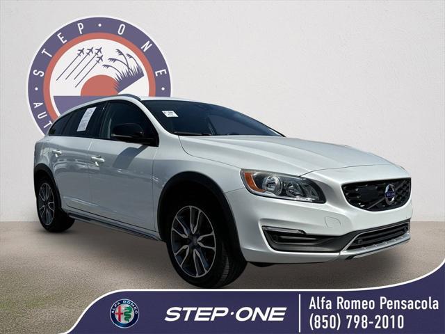 used 2018 Volvo V60 Cross Country car, priced at $20,595