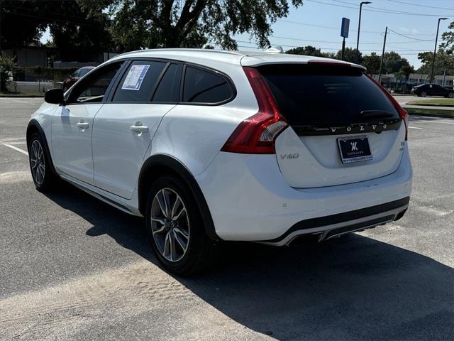 used 2018 Volvo V60 Cross Country car, priced at $20,595