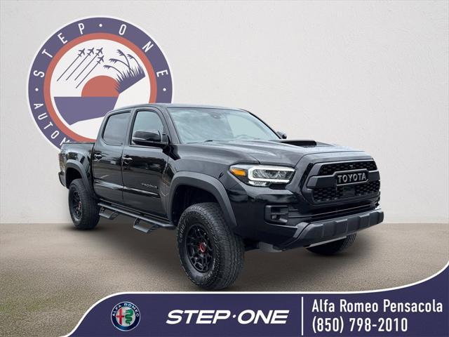 used 2023 Toyota Tacoma car, priced at $46,108