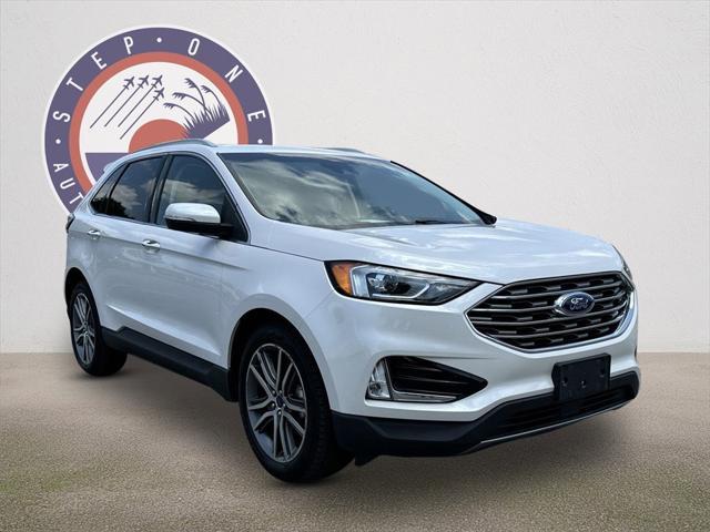 used 2019 Ford Edge car, priced at $18,398