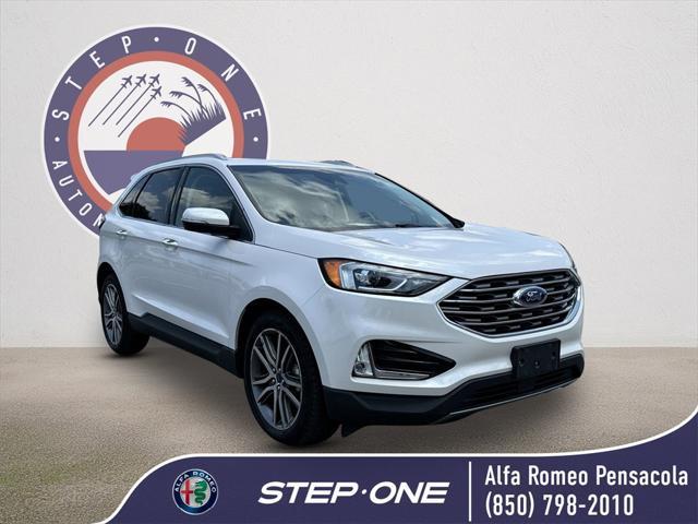 used 2019 Ford Edge car, priced at $18,398