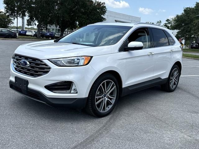 used 2019 Ford Edge car, priced at $18,398