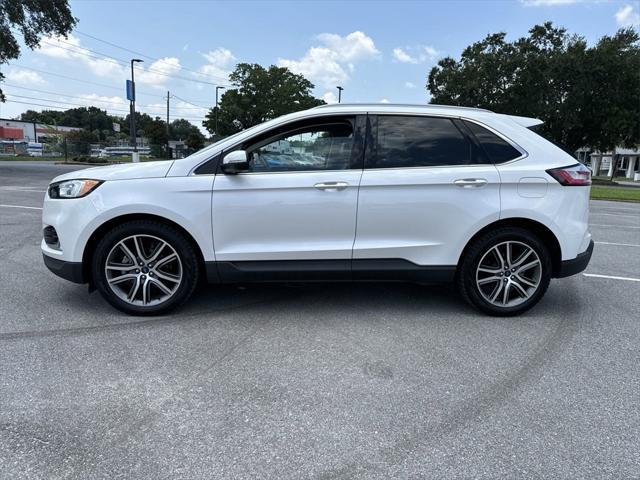 used 2019 Ford Edge car, priced at $18,398