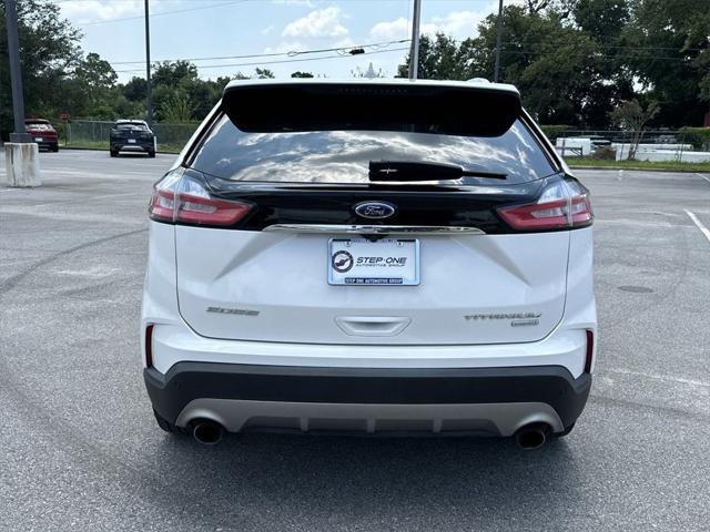 used 2019 Ford Edge car, priced at $18,398