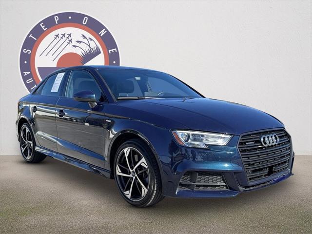 used 2020 Audi A3 car, priced at $24,128